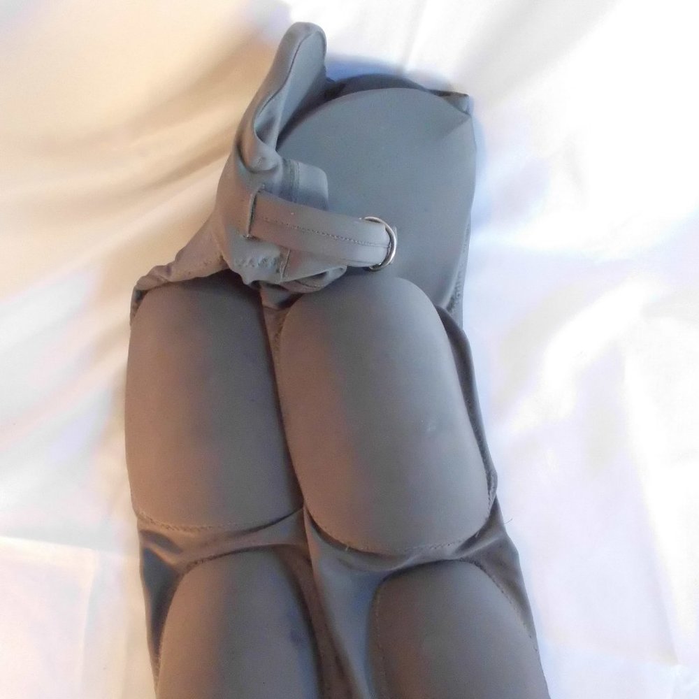 Youth Integrated Football Pants Gray